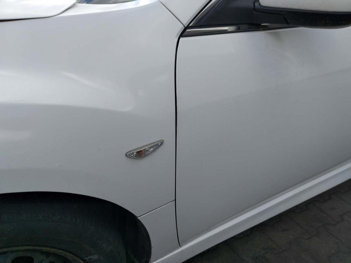 Mazda 6 GH original Tür vorn links Weiß Rohbau Bj.2009